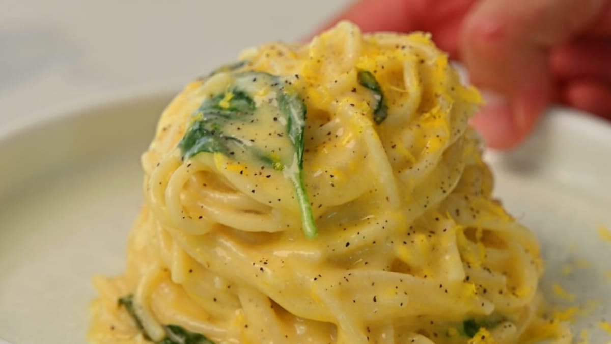 Spaghetti al Limone – 20-Minute Recipe