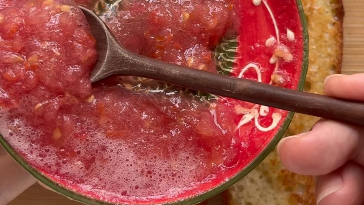 Tomato Toast Recipe
