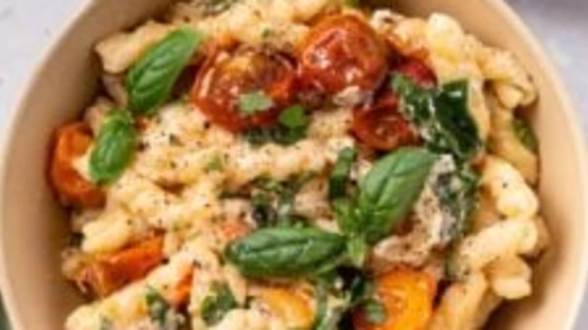 Boursin Tomato Pasta – 35-Minute Recipe