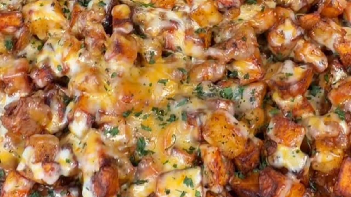 Sloppy Joe Potato Skillet – 40-Minute Recipe