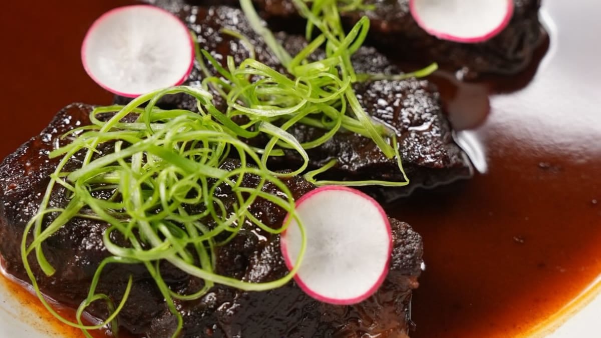 Ancho‑Espresso Braised Short Ribs – 230-Minute Recipe