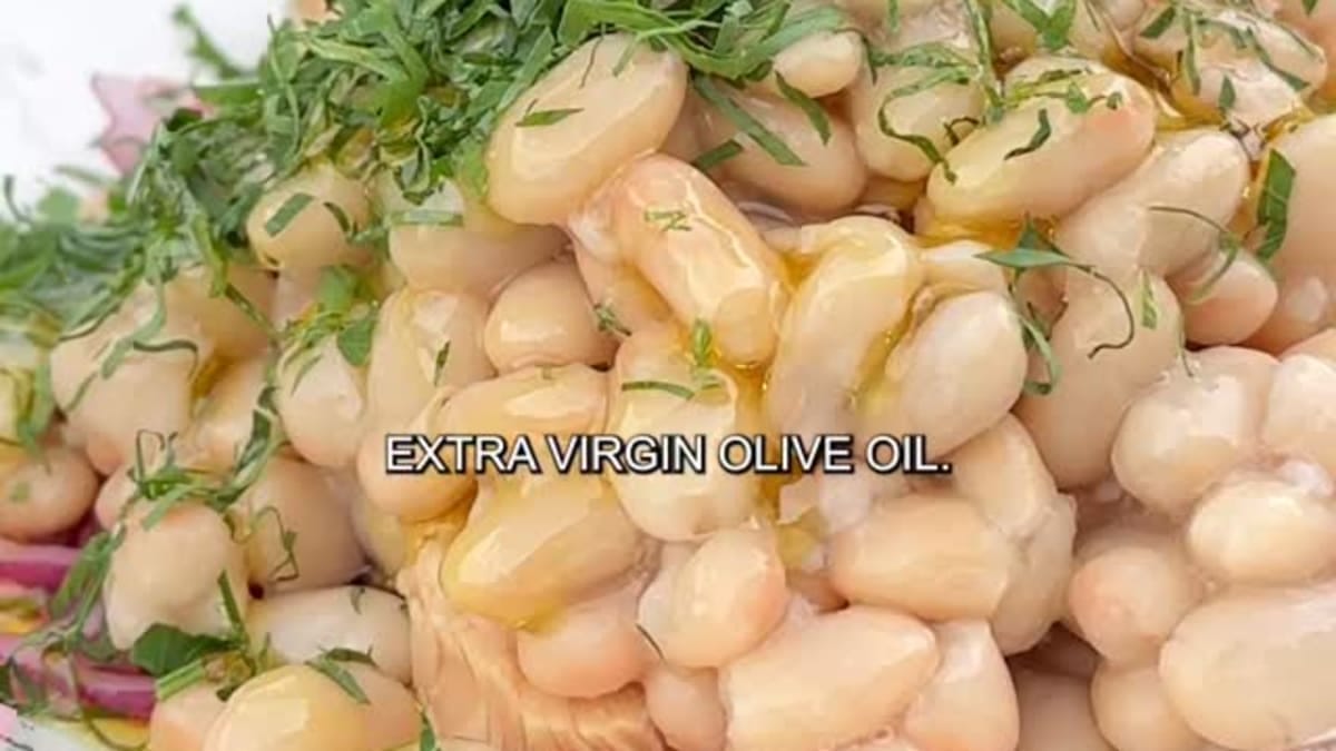 Tuna and White Bean Salad Recipe