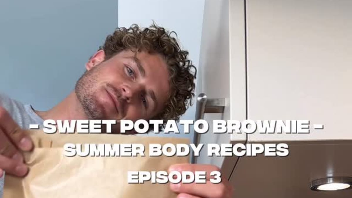Sweet Potato Brownies – 40-Minute Recipe