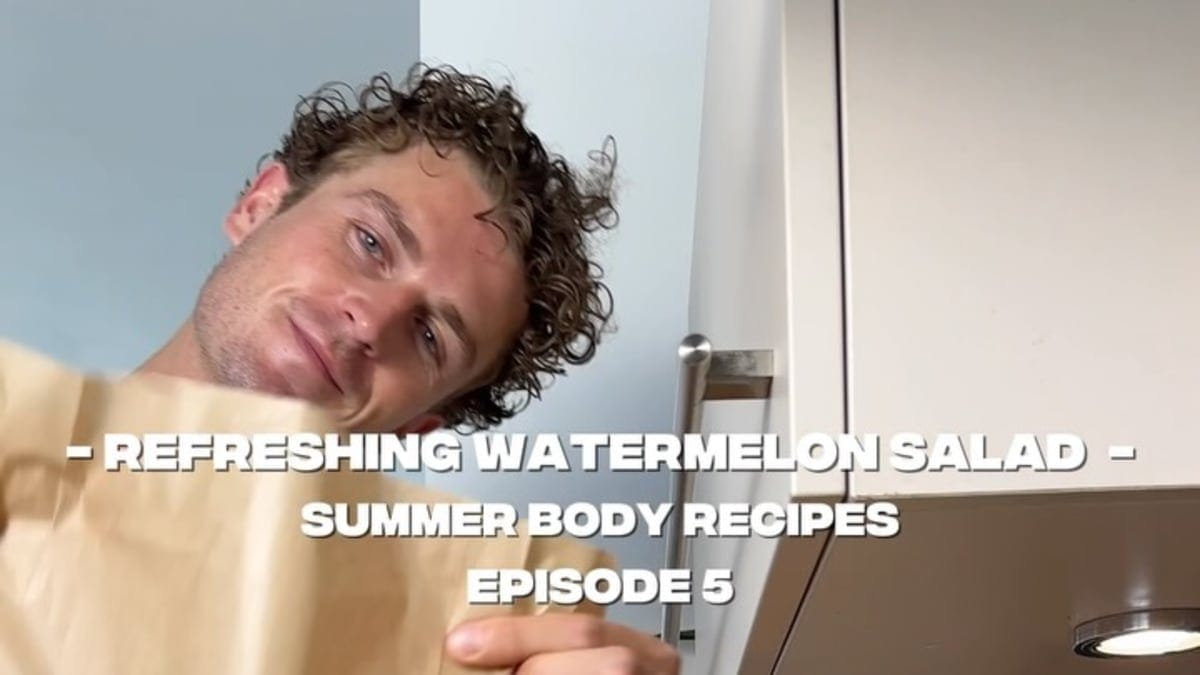 Refreshing Watermelon Salad – 15-Minute Recipe