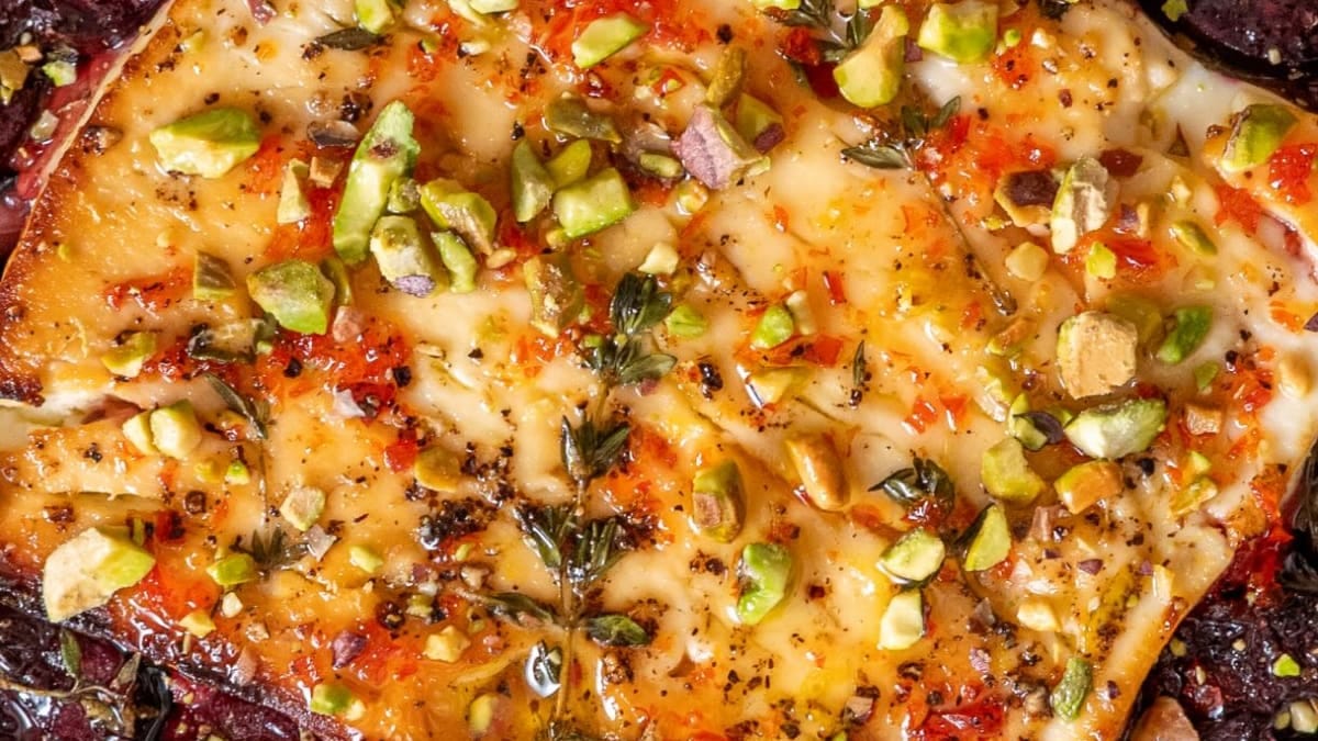 Baked Feta with Jammy Cherries – 25-Minute Recipe
