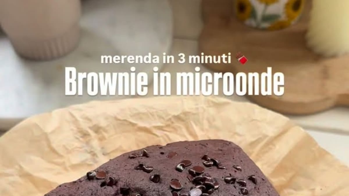 Microwave Brownie – 7-Minute Recipe