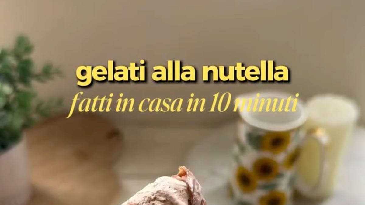 Nutella Chocolate Popsicles – 20-Minute Recipe