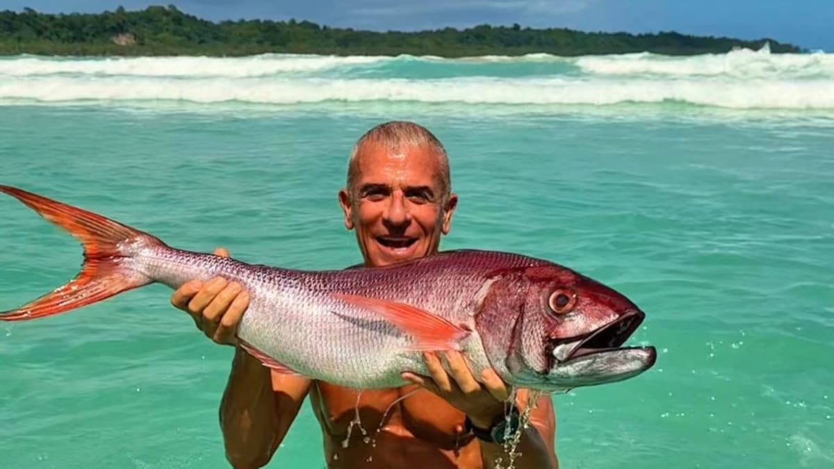 Grilled Fish on the Beach – 25-Minute Recipe