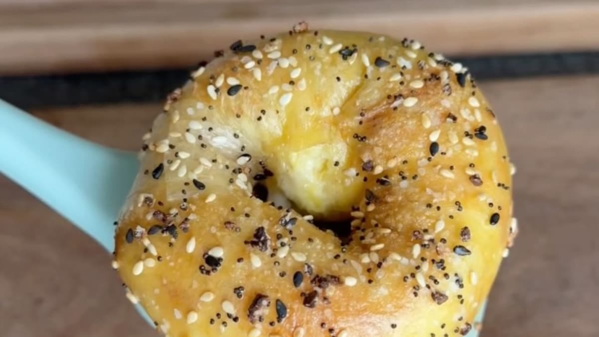 Rice Paper Bagels – Air Fryer Recipe