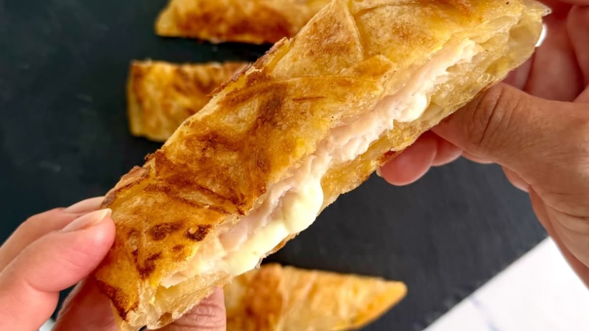 Gluten-Free Rice Sheet Breakfast – 20-Minute Recipe