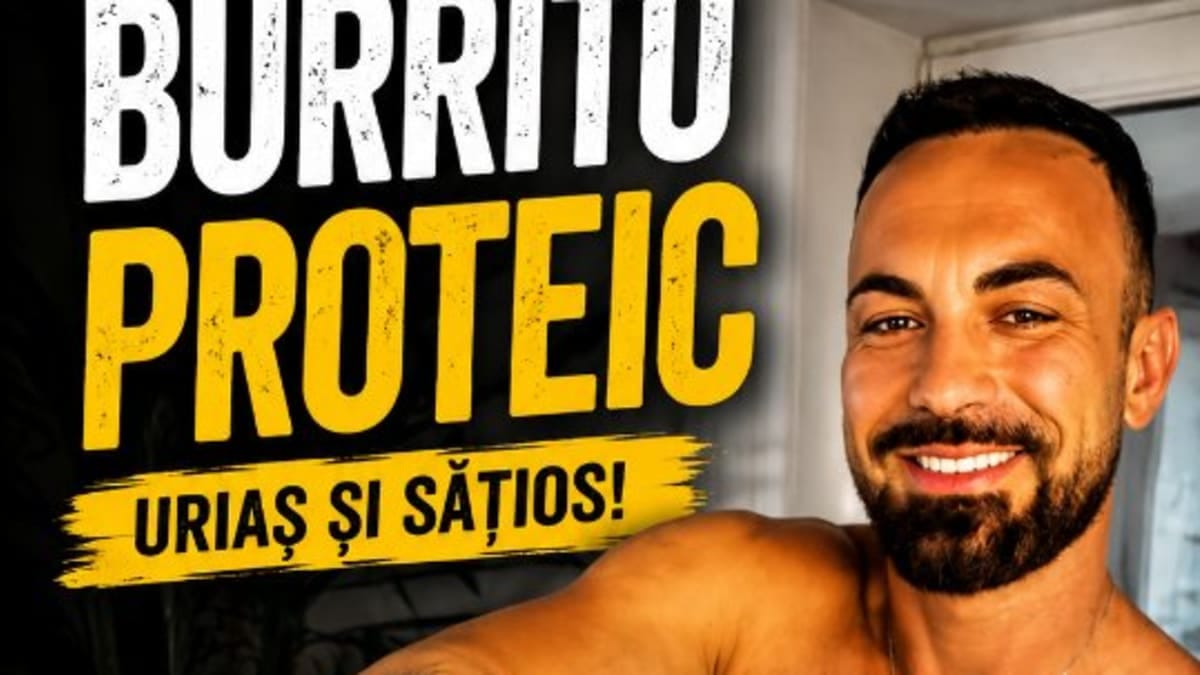 Huge Protein Burrito – 35-Minute Recipe