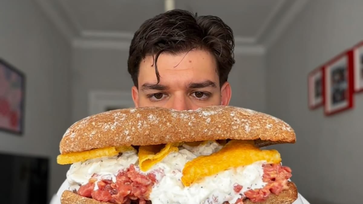 Burrata & Truffle Sandwich – 15-Minute Recipe