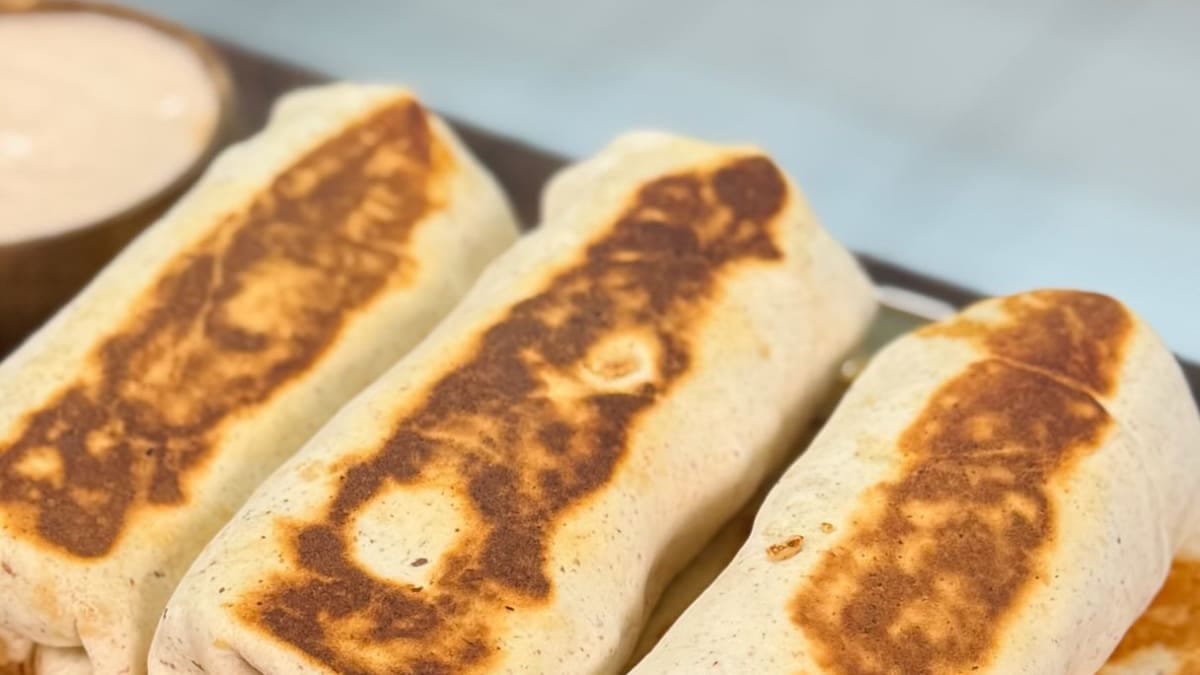 Creamy Cajun Chicken Burrito – 40-Minute Recipe