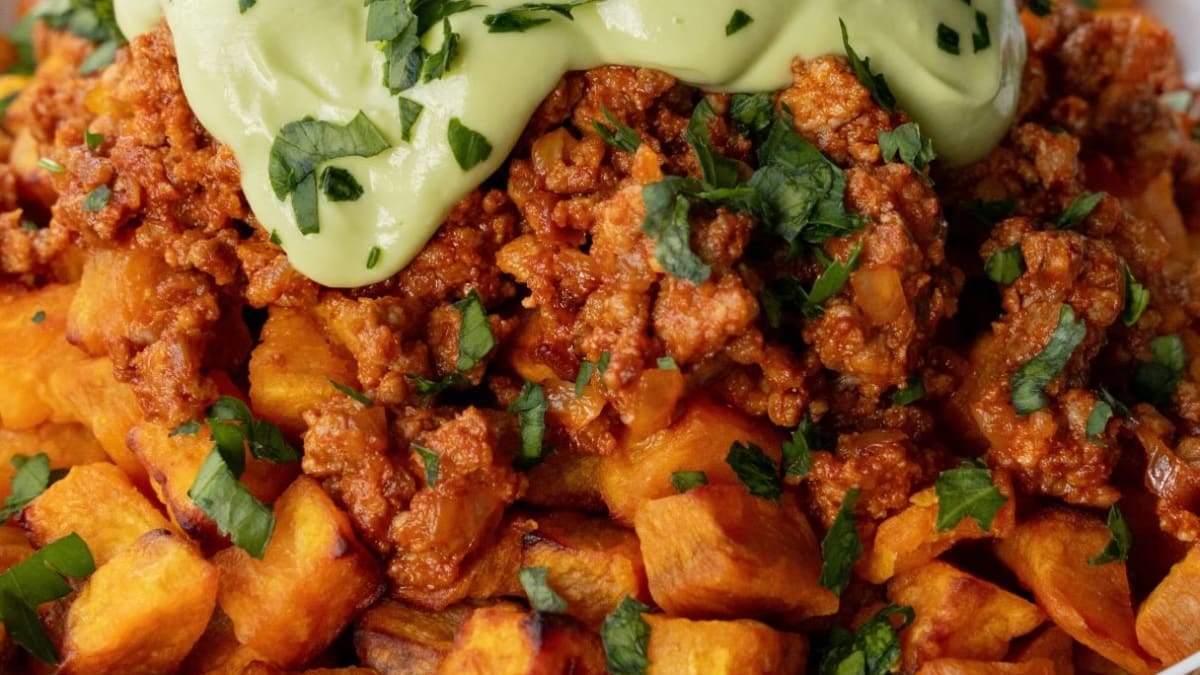 Crispy Sweet Potato Bowl – 25-Minute Recipe
