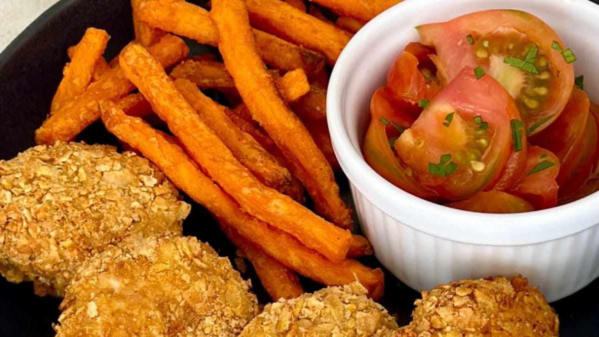 Real Nuggets – Air Fryer 26-Minute Recipe