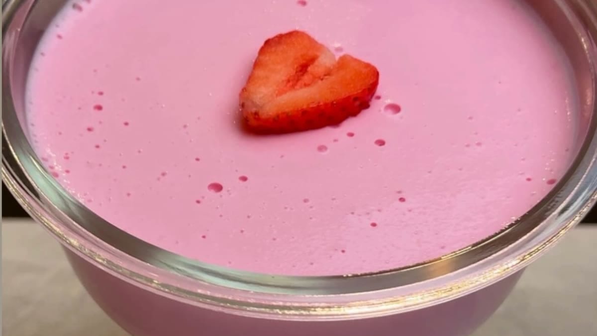 High-Protein Strawberry Mousse Recipe