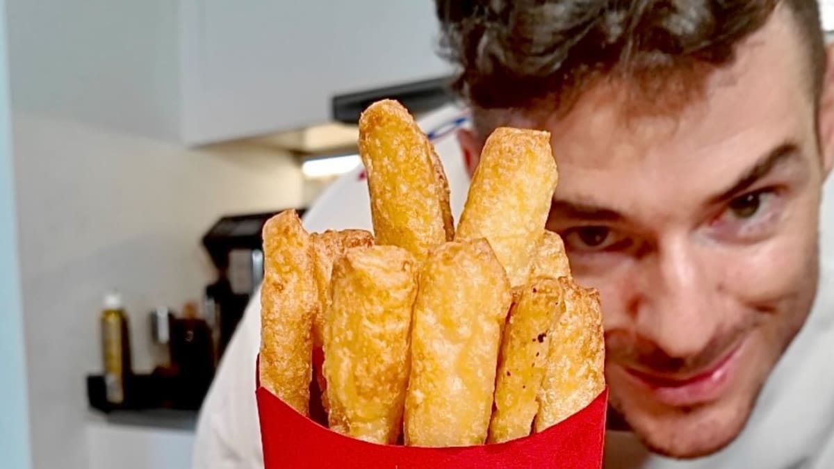 Air Fryer Fries – 30-Minute Recipe