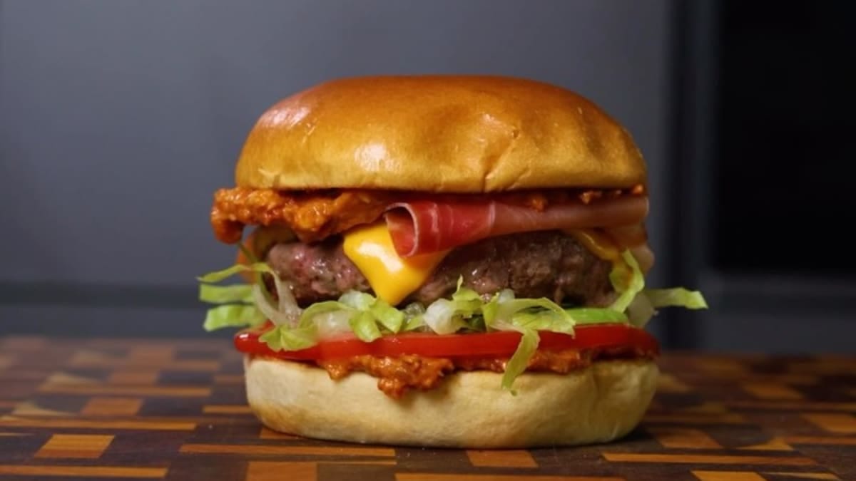 Carlos Alcaraz Burger – 50-Minute Recipe