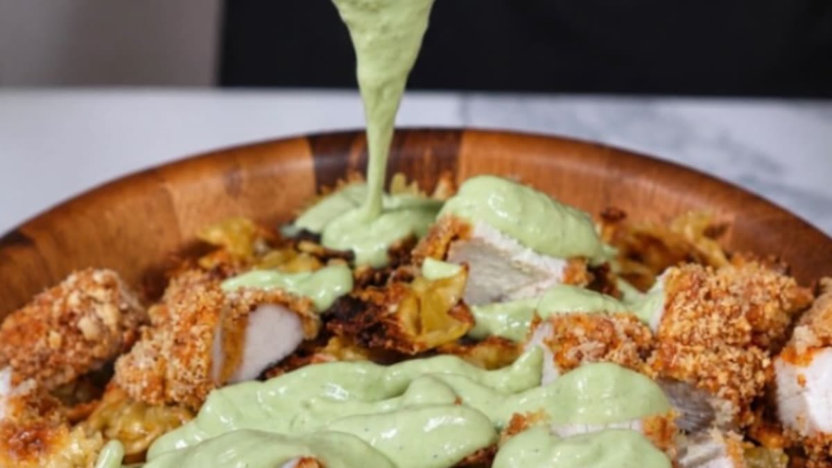 Crispy Pasta with Chicken – 60-Minute Recipe
