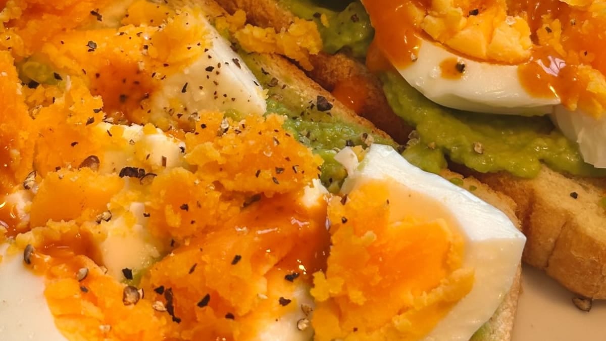 High Protein Avocado Toast Recipe