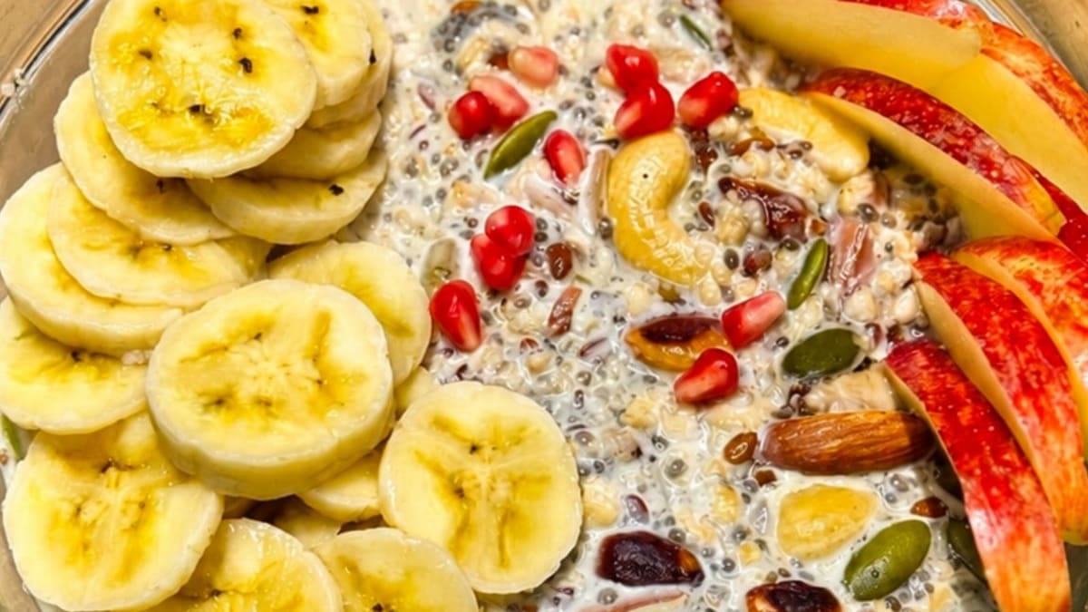 Overnight Oats Recipe