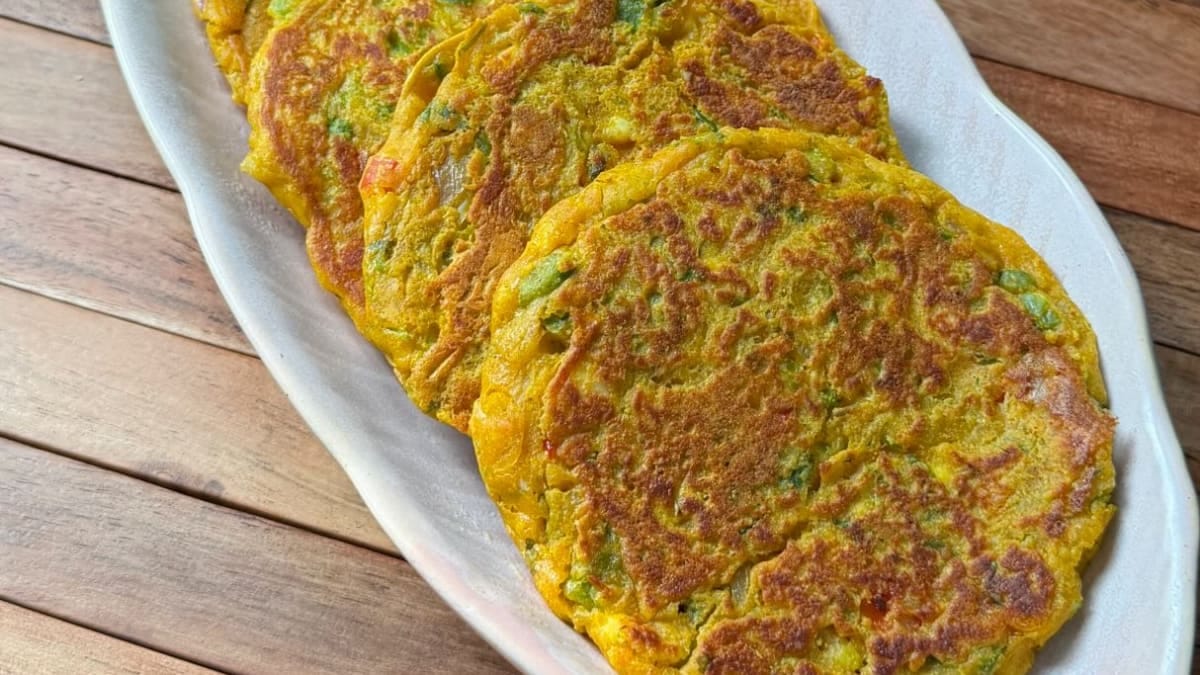 High-Protein Breakfast Chilla – 25-Minute Recipe