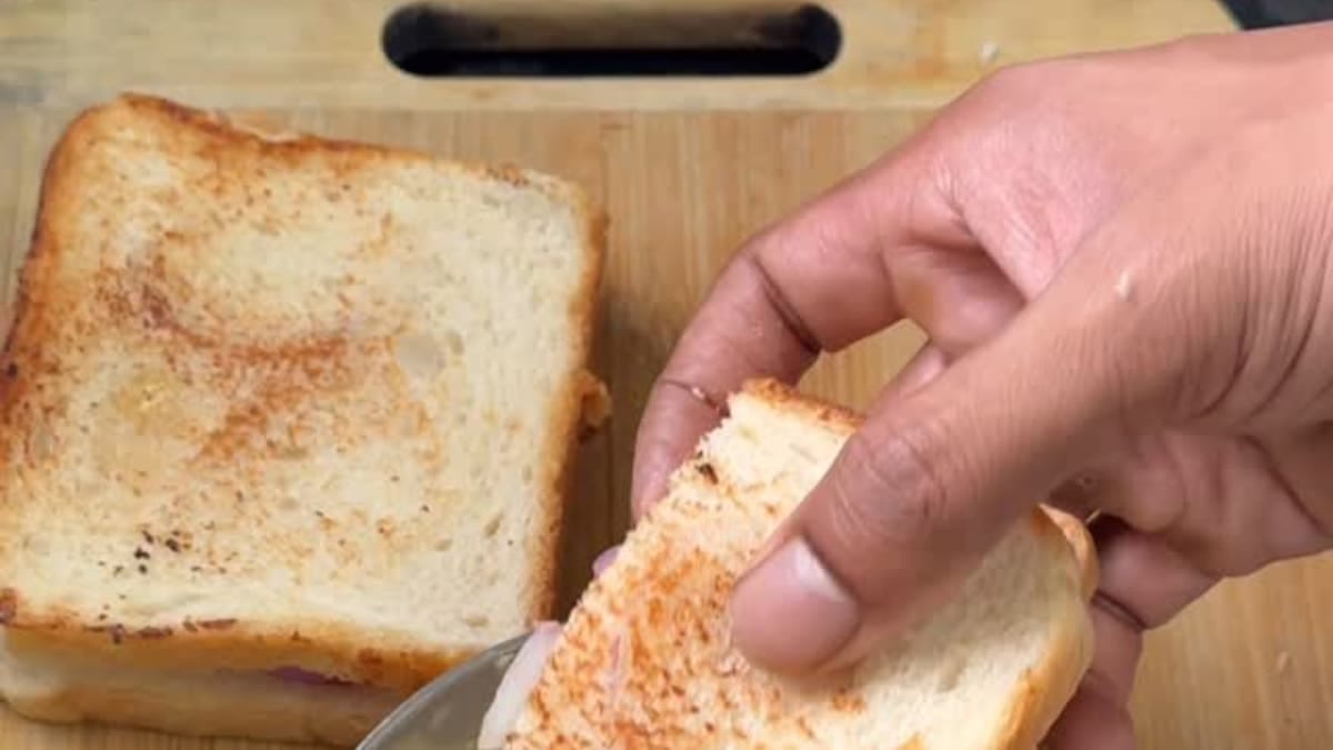 High-Protein Paneer Sandwich – 10-Minute Recipe